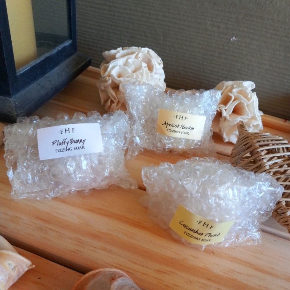FREE Bathbomb set with $50 purchase